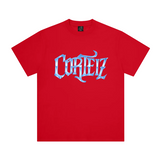 Corteiz Glacier Tee Red
