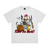 Corteiz Last Stand Tee White