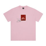 Corteiz x Skepta Konnichiwa 10th Anniversary Tee Pink