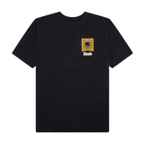 Rhude Chevron Logo Repeat T-Shirt Black