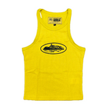 CORTEIZ WOMENS TANK TOP YELLOW/BLACK