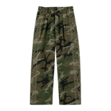 Suavo World Stud Pleated Trouser Camo