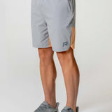 Reprimo Flight Shorts - Grey/Orange
