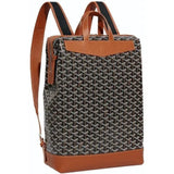Goyard Cisalpin Black Brown Backpack