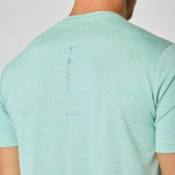 Reprimo Pulse T-Shirt in Seafoam color, back view.