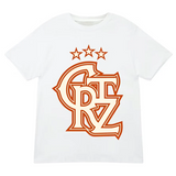 CORTEIZ CREST T-SHIRT WHITE