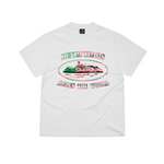 White Corteiz x Denim Tears CORTEARS Tee with graphic print design