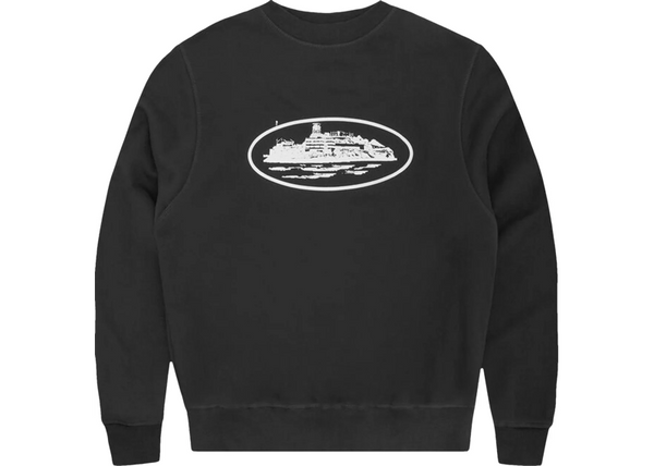 Corteiz OG Alcatraz Sweatshirt Black