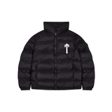 TRAPSTAR IRONGATE ARCH PUFFER JACKET BLACK