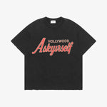 Askyurself Hollywood vintage black t-shirt featuring Acne Studios design