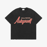 Askyurself Hollywood vintage black t-shirt featuring Acne Studios design