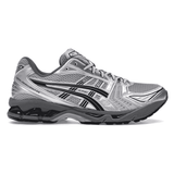 Silver and black Gel-Kayano 14 Urban Research running shoe side view