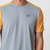 Reprimo Flight T-Shirt - Grey/Orange
