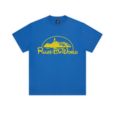 Corteiz Kingdom Tee Royal Blue