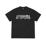 Corteiz Cartoon Black T-Shirt