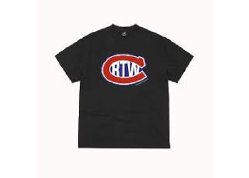 Corteiz Royale Heavyweight Tee Triple Black