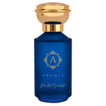 Aramic Worlds Greatest Eau De Parfum 50ml blue bottle with gold cap luxury fragrance
