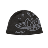 Broken Planet Beanie Soot Black