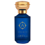 Aramic A Little Tenderness 50ml eau de parfum blue bottle with gold cap inspired by Tom Ford Tobacco Vanille