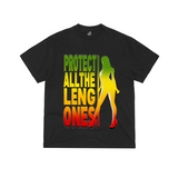 Corteiz Protect The Leng Black T-Shirt