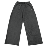 Broken Planet Basics Wide Leg Sweatpants Washed Midnight