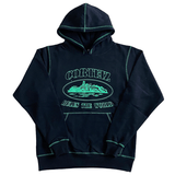 CORTEIZ SUPERIOR HOODIE BLACK/GREEN