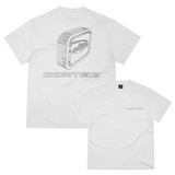 CORTEIZ BLUEPRINT TEE WHITE