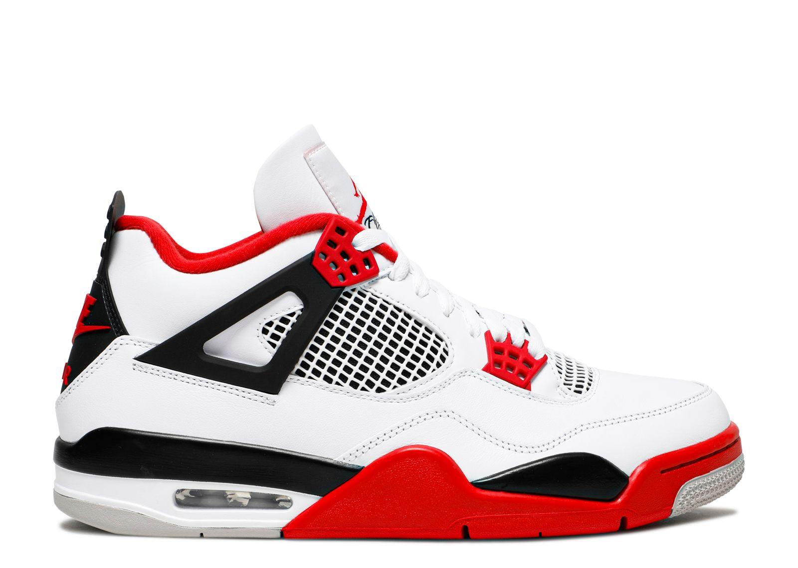 Air Jordan 4 Retro OG Fire Red 2020 sneaker.