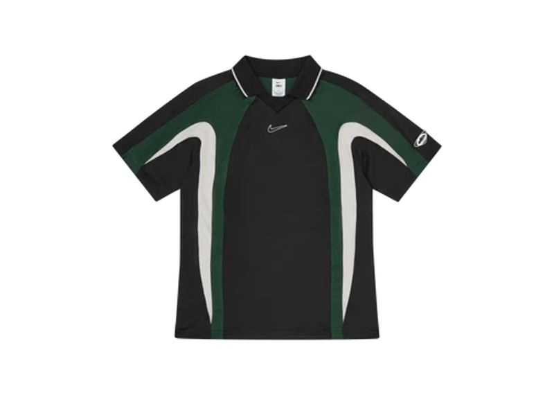 Nike x Corteiz NRG Jersey in Black Forest Green design.