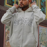 Last Lesson Script VVS Hoodie Grey