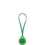 Swatch x Audemars Piguet Bioceramic Royal Pop Green watch close-up