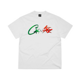 Corteiz Allstarz Italia White T-Shirt