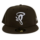 Syna World x New Era 59FIFTY Fitted Cap Brown