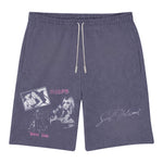 Suavo World Nevada Nights shorts with vibrant desert night design