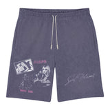 Suavo World Nevada Nights shorts with vibrant desert night design