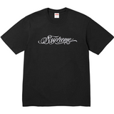 Supreme Script Tee Black