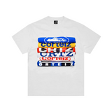 CORTEIZ STACK TEE WHITE