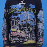 Last Lesson Carnival T-Shirt with carnival design and bold lettering.