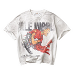 Vale Forever World Tee White front view with logo design