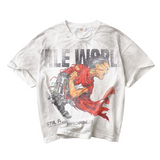 Vale Forever World Tee White front view with logo design