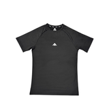 Attain Active Black T-Shirt