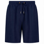 Studio By Charles navy swim shorts displayed on a white background
