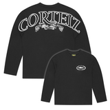 Corteiz Superior Royale Heavyweight L/S Tee Black