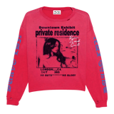 Suavo World Private Residence Long Sleeve Blood Orange