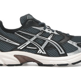 ASICS Gel-1130 running shoe in steel grey and black design