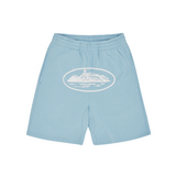 CORTEIZ ALCATRAZ SWEATSHORT BABY BLUE