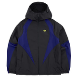Syna World Vortex Jacket Black/Cobalt/Yellow