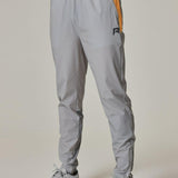 Reprimo Flight Pants in Grey and Orange