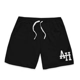 ANNIEHOOD MESH SHORTS BLACK