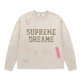 Suavo World Supreme Dreams Long Sleeve Cream